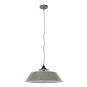 pendant luminaire NOVÉ half round E27 IP20