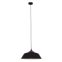 Mexlite Pendant luminaire NOVÉ, 1 flame, black