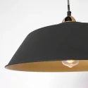Mexlite Mexlite Pendant luminaire NOVÉ, 1 flame, black