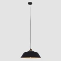 Mexlite Mexlite Pendant luminaire NOVÉ, 1 flame, black