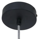 Mexlite Mexlite Pendant luminaire NOVÉ, 1 flame, black