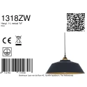 Mexlite Mexlite Pendant luminaire NOVÉ, 1 flame, black