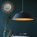 Mexlite Mexlite Pendant luminaire NOVÉ, 1 flame, black