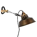 Mexlite Luminaria de pared NOVE E27 IP20, regulable