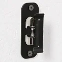 Mexlite Luminaria de pared NOVÉ giratorio, inclinable E27 IP20, verde, negro regulable