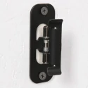 Mexlite Luminaria de pared NOVÉ giratorio, inclinable E27 IP20, verde, negro regulable