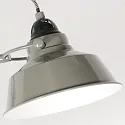 Mexlite Luminaria de pared NOVÉ giratorio, inclinable E27 IP20, verde, negro regulable