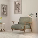 Mexlite Luminaria de pared NOVÉ giratorio, inclinable E27 IP20, verde, negro regulable