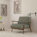 Mexlite Luminaria de pared NOVÉ giratorio, inclinable E27 IP20, verde, negro regulable