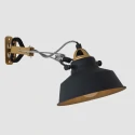 Mexlite Mexlite Wall luminaire NOVÉ, 1 flame, black