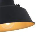 Mexlite Mexlite Wall luminaire NOVÉ, 1 flame, black