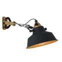 Mexlite Mexlite Wall luminaire NOVÉ, 1 flame, black