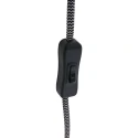 Mexlite Mexlite Wall luminaire NOVÉ, 1 flame, black