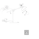 Mexlite table lamp NOVE E27 IP20, dimmable