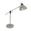 Mexlite Luminaria de mesa NOVÉ giratorio, inclinable E27 IP20, verde regulable