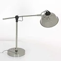 Mexlite Luminaria de mesa NOVÉ giratorio, inclinable E27 IP20, verde regulable