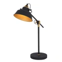 Mexlite Mexlite Table lamp NOVÉ, 1 flame, black