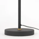 Mexlite Mexlite Table lamp NOVÉ, 1 flame, black