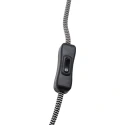 Mexlite Mexlite Table lamp NOVÉ, 1 flame, black