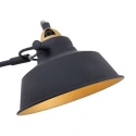 Mexlite Mexlite Table lamp NOVÉ, 1 flame, black