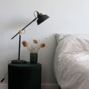 Mexlite Mexlite Table lamp NOVÉ, 1 flame, black