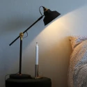 Mexlite Mexlite Table lamp NOVÉ, 1 flame, black