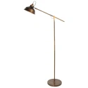 floor lamp NOVE 1 flame E27 IP20, bronze dimmable