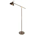 Mexlite Luminaria de pedestal NOVE E27 IP20, regulable