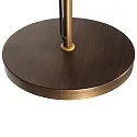 Mexlite Luminaria de pedestal NOVE E27 IP20, regulable