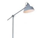 Mexlite Mexlite Floor lamp NOVÉ, 1 flame, grey