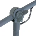 Mexlite Mexlite Floor lamp NOVÉ, 1 flame, grey