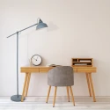 Mexlite Mexlite Floor lamp NOVÉ, 1 flame, grey
