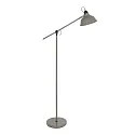 Mexlite floor lamp NOVÉ rotatable, tiltable E27 IP20, green dimmable