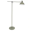 Mexlite Luminaria de pedestal NOVÉ giratorio, inclinable E27 IP20, verde regulable