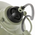 Mexlite Luminaria de pedestal NOVÉ giratorio, inclinable E27 IP20, verde regulable