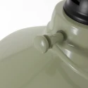 Mexlite Luminaria de pedestal NOVÉ giratorio, inclinable E27 IP20, verde regulable
