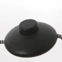 Mexlite Luminaria de pedestal NOVÉ giratorio, inclinable E27 IP20, verde regulable