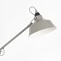 Mexlite floor lamp NOVÉ rotatable, tiltable E27 IP20, green dimmable