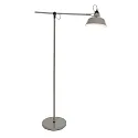 Mexlite floor lamp NOVÉ rotatable, tiltable E27 IP20, green dimmable