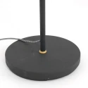 Mexlite Mexlite Floor lamp NOVÉ, 1 flame, black