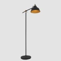 Mexlite Mexlite Floor lamp NOVÉ, 1 flame, black