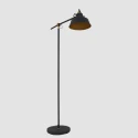Mexlite Mexlite Floor lamp NOVÉ, 1 flame, black
