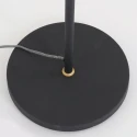 Mexlite Mexlite Floor lamp NOVÉ, 1 flame, black