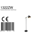 Mexlite Mexlite Floor lamp NOVÉ, 1 flame, black