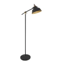 Mexlite Mexlite Floor lamp NOVÉ, 1 flame, black