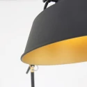 Mexlite Mexlite Floor lamp NOVÉ, 1 flame, black
