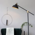 Mexlite Mexlite Floor lamp NOVÉ, 1 flame, black