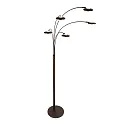 Mexlite Luminaria de pedestal SYNNA IP20, regulable