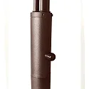 Mexlite Luminaria de pedestal SYNNA IP20, regulable