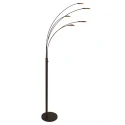 Mexlite Luminaria de pedestal SYNNA IP20, regulable